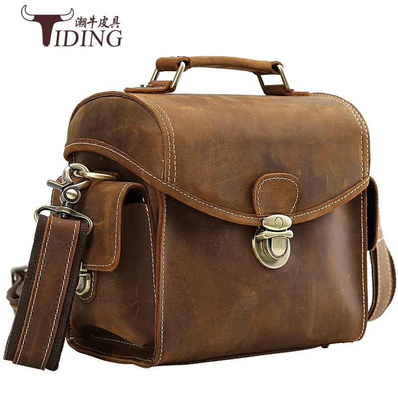 Мужские сумки через плечо из коровьей кожи новинка 2017 европейские деловые