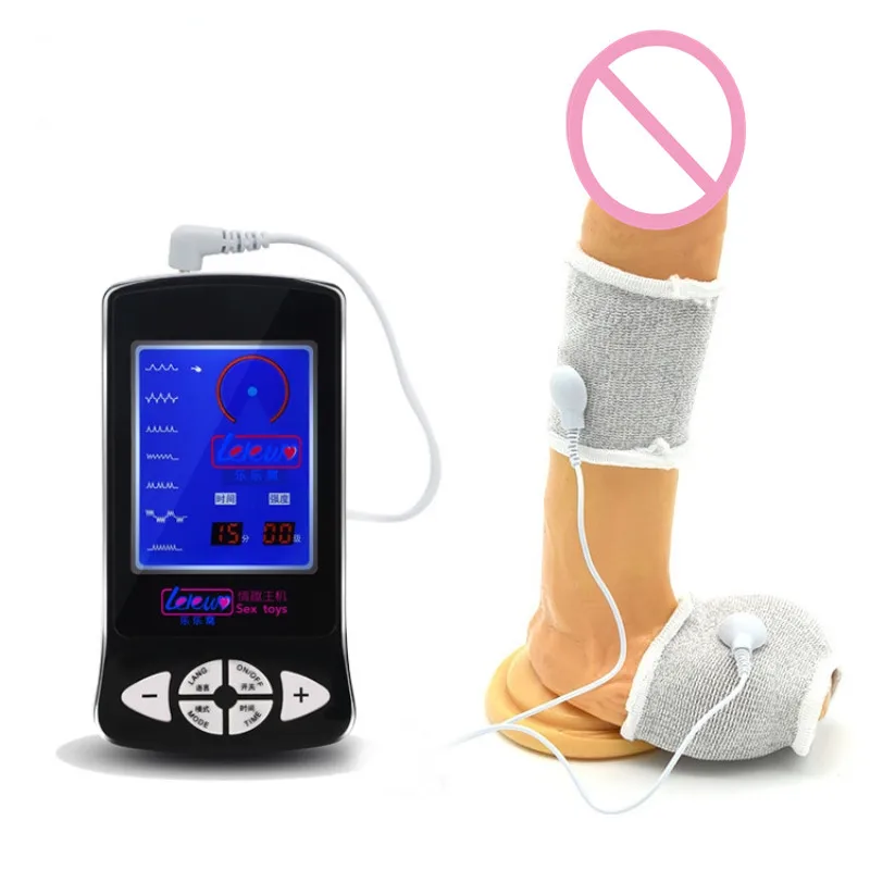 Пульс физиотерапия Секс продукт белый ремешок кольцо для пениса Cockrings