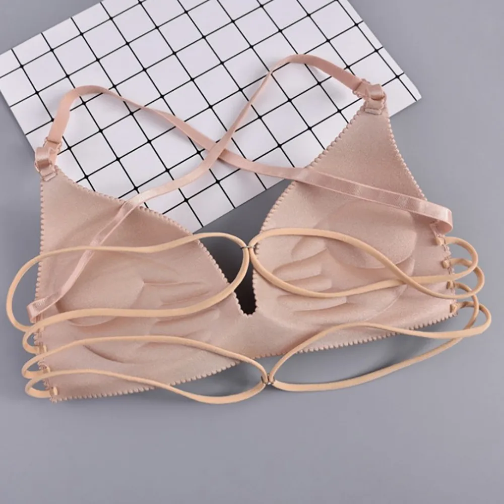 Особенная красота! Дышащий супер пуш ап Гладкий цельный бесшовный Беспроводной