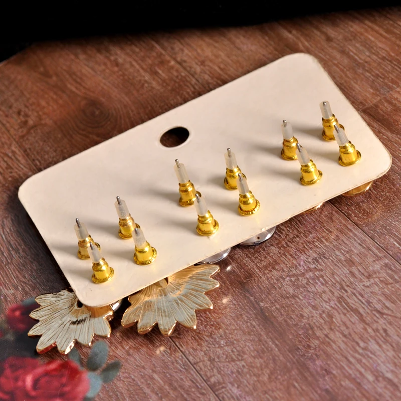 New fashion women jewelry wholesale girls party pink ear studs beautiful mix-and-match 6 pairs /set earrings Christmas gifts | Украшения и