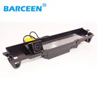 Автомобильная CCD камера заднего вида с функцией ночного видения и 4 светодиодами, водонепроницаемая камера заднего вида для Toyota Yaris 2004, 2006, 2007, 2008, 2009, 2010, 2011, 2012, Vitz