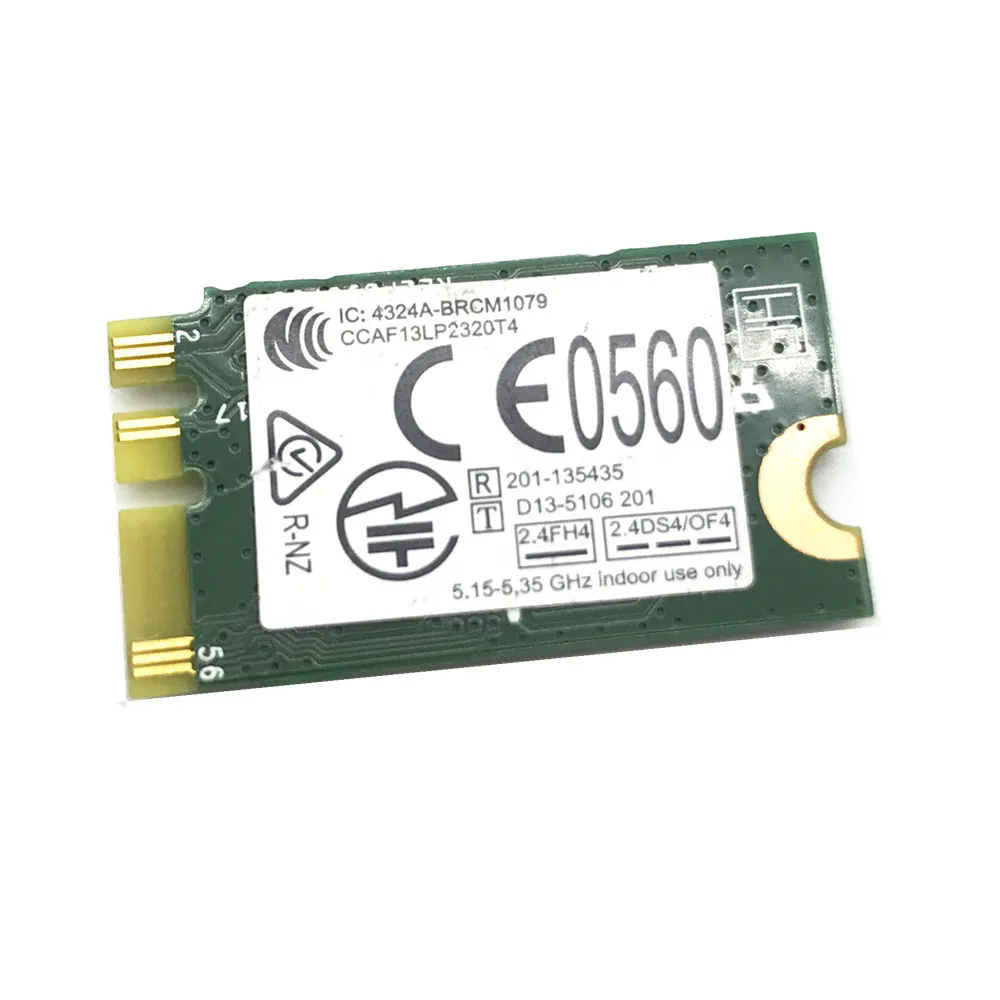 Беспроводная карта Broadcom BCM943142Y NGFF Wi Fi Bluetooth 4 0 802.11b/g/n для LENOVO G50 30 45 FRU 04X6018|Сетевые