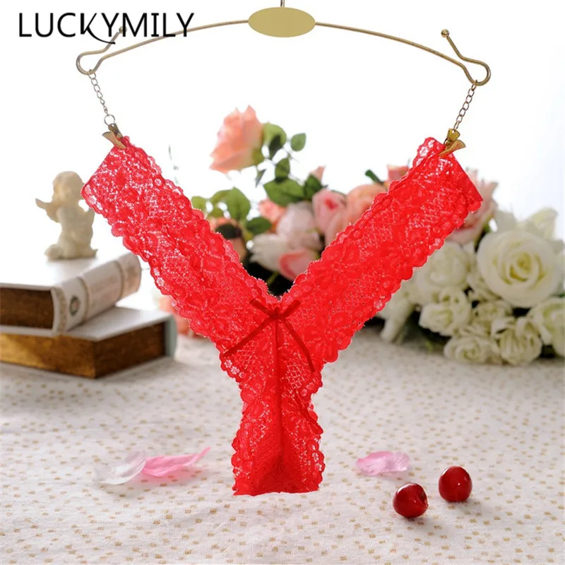 Luckymily,, женские стринги, сексуальное нижнее белье, кружевные трусы, прозрачные, супер тонкие, полые стринги, трусы больших размеров