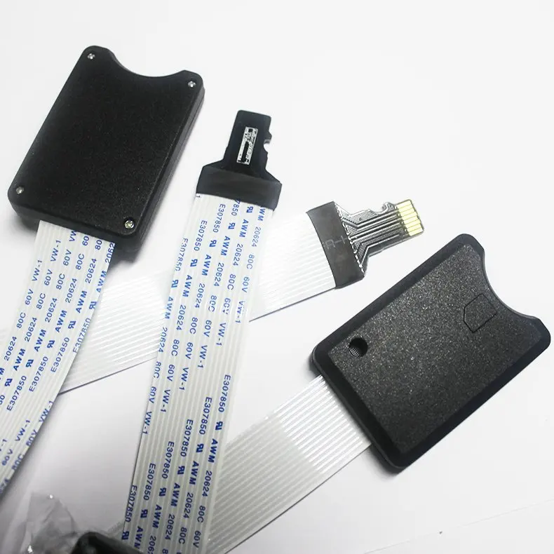 Kebidu 2016 Горячая Распродажа 48 см TF для micro SD карты гибкий Удлинительный кабель