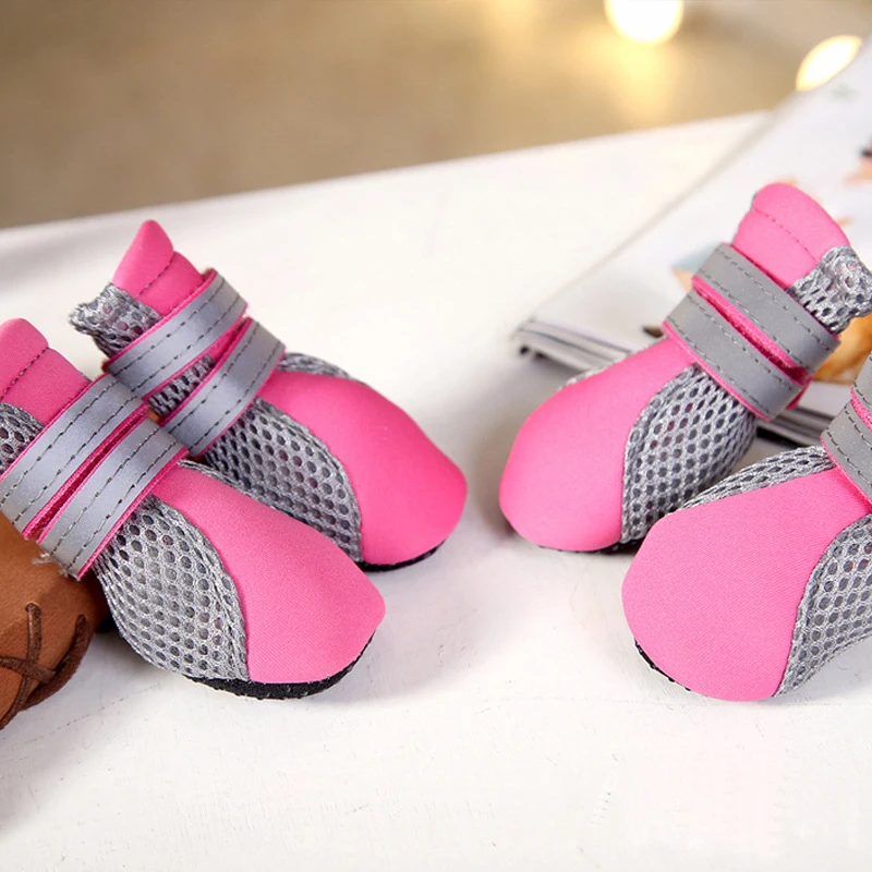 Новый питомец собака обувь кошка щенок против скольжения удобный защитный