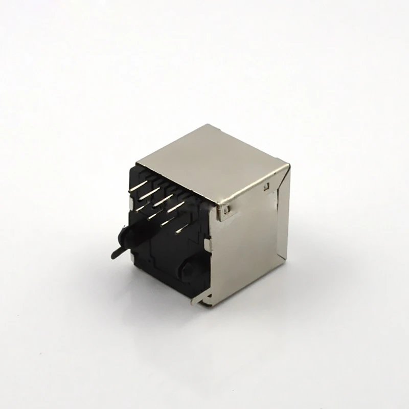 Сетевой интегратор RJ45 10 шт. вертикальный разъем 180 градусов для маршрутизатора
