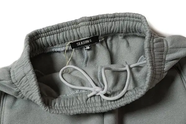 19SS Calabasas сезон 5 спортивные штаны для мужчин Вышивка Логотип Высокая улица хип хоп Kanye West джоггеры спортивные штаны сезон 5 брюки