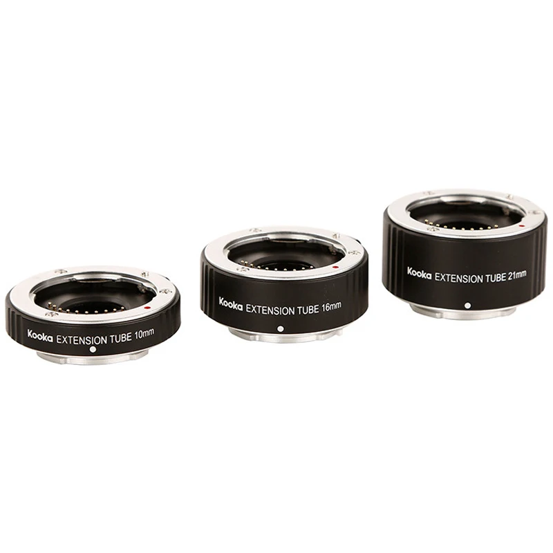 10 мм 16 21 ttl Автофокус Аф макро Металл Удлинитель Набор для Pentax Q-крепление Q