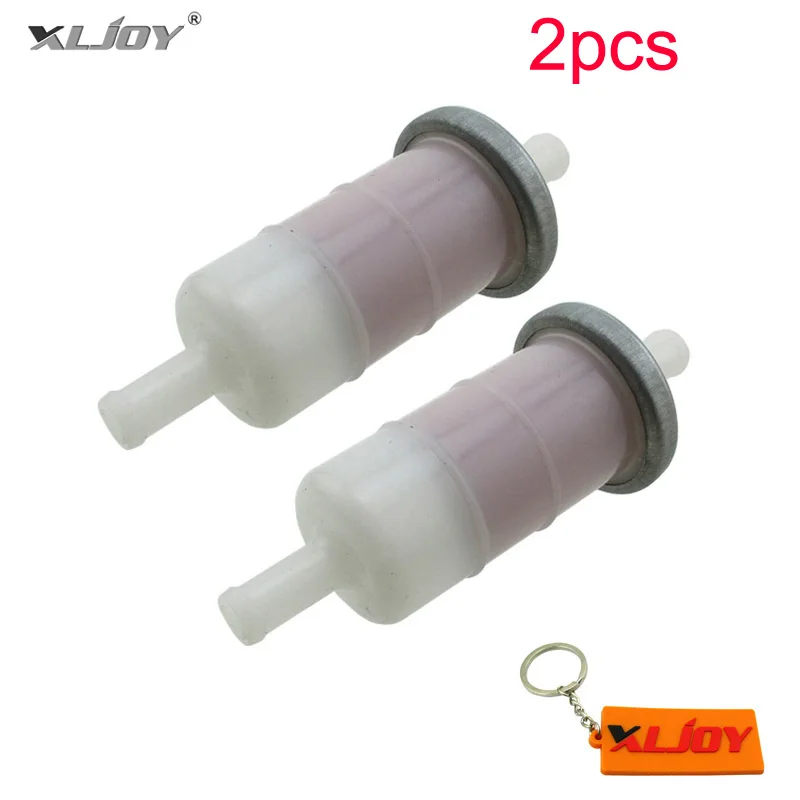 Топливный фильтр XLJOY 2 шт. 3/8 &quot10 мм для Honda CBR600 CBR900RR HAWK 650 CBR 1000F 400 600 900 800 1200 1500 OEM 16900