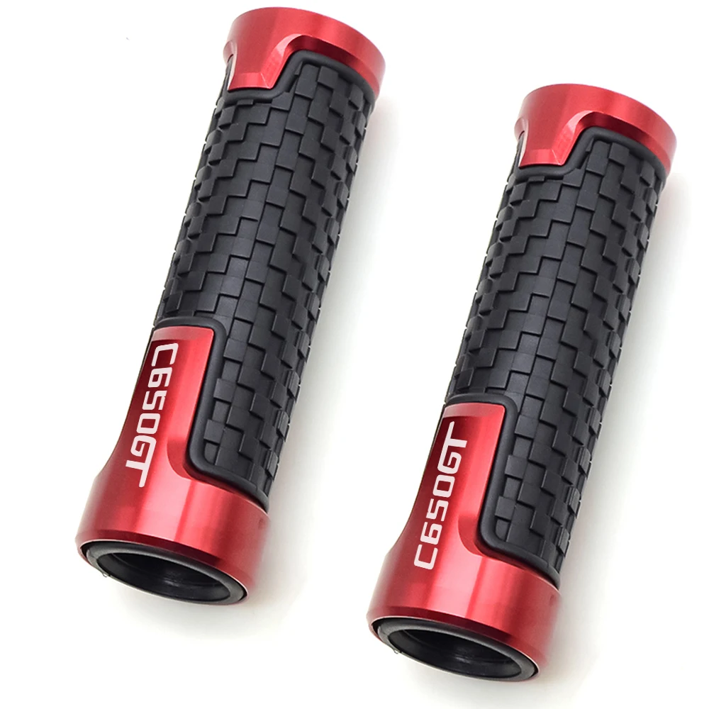 

CNC Motorcycle handlebar grip handle bar Motorbike handlebar grips FOR BMW C650GT 2011 2012 2013 2014 2015 2016 2017 2018