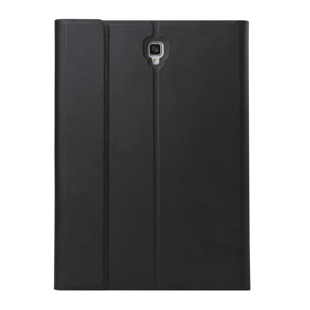 Съемная Беспроводная Bluetooth клавиатура для Samsung Galaxy Tab S4 T830/T835 10 5 планшет + кожаный
