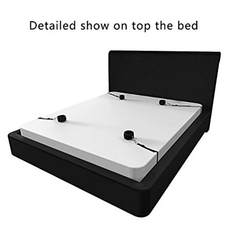 Мягкий и прочный черный нейлоновый ремешок с регулируемыми манжетами на