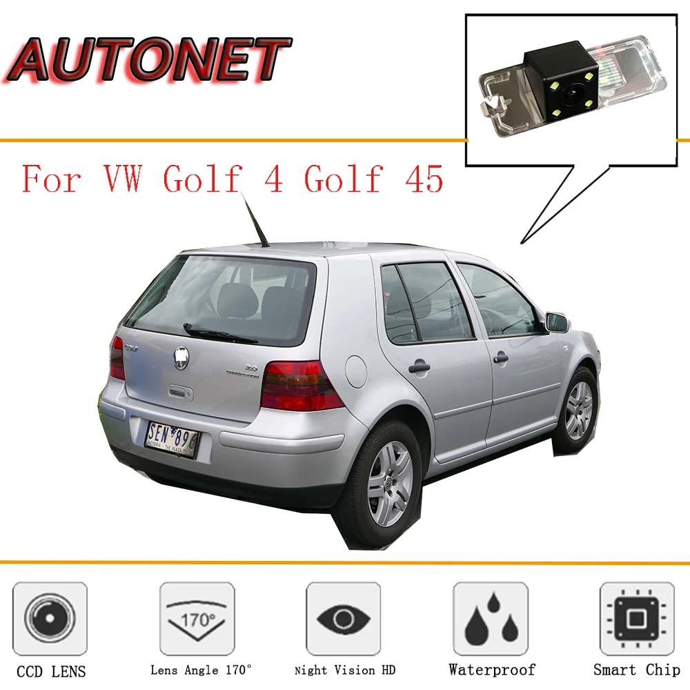 Камера заднего вида для Volkswagen камера с ночным видением VW Golf 4 5 1K MK5 2003 ~ 2008 CCD|Камеры