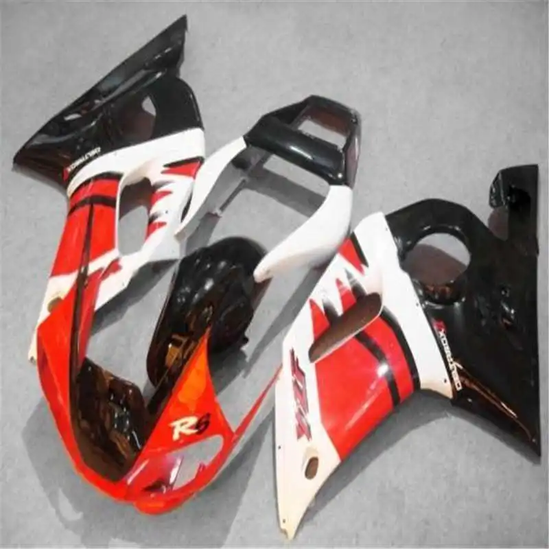 

hot sales white red black bodywork kits YZF R6 Fairing kit for R6 YZF R6 98-02 1998 1999 2000 2001 2002 fairings set