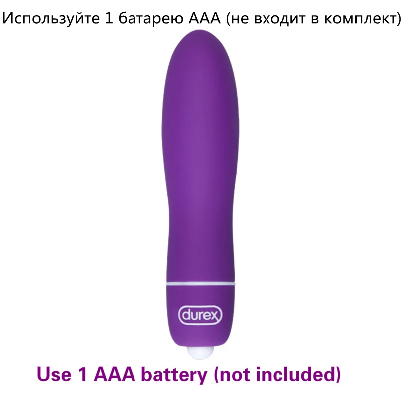 Durex Вибраторы один Скорость Вибрационный для взрослых интимные товары G Spot Дилдо