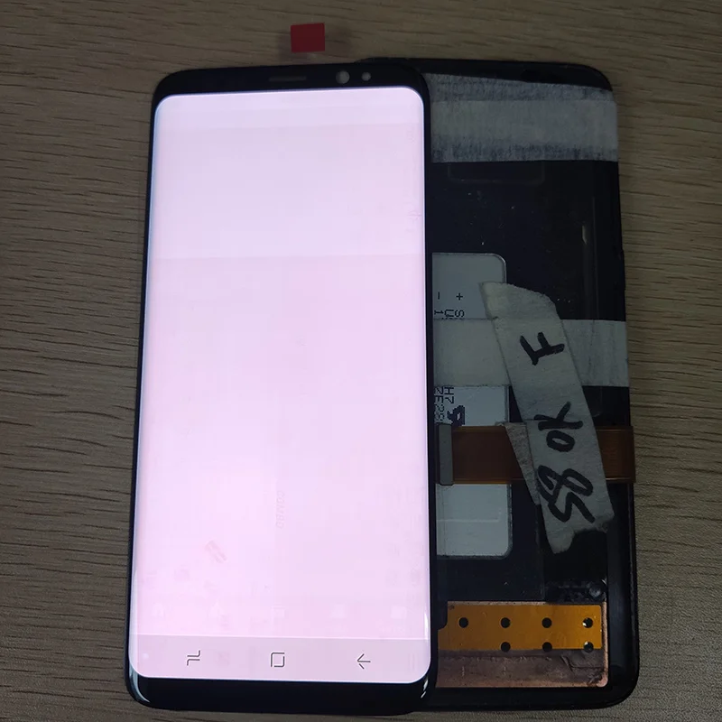 AMOLED для Samsung Galaxy S8 plus G955f G950F G950U G950FD + большой ЖК дисплей сенсорный экран дигитайзер