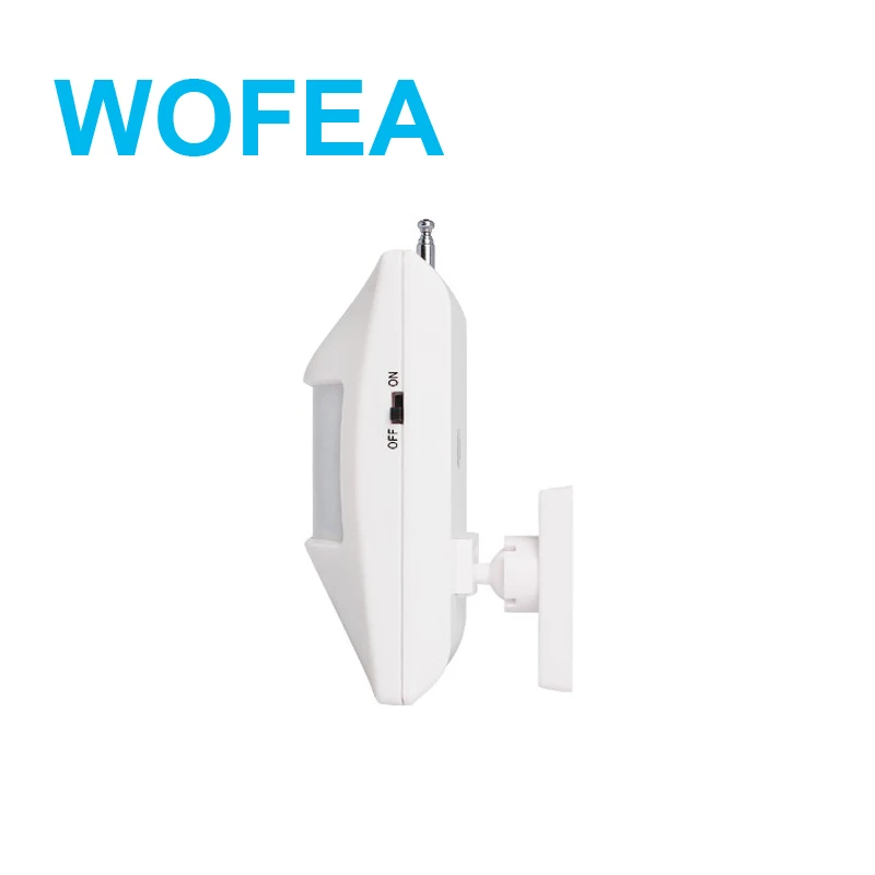 WOFEA 10 шт. беспроводной pir детектор 433 мГц движения сенсор для дома охранной