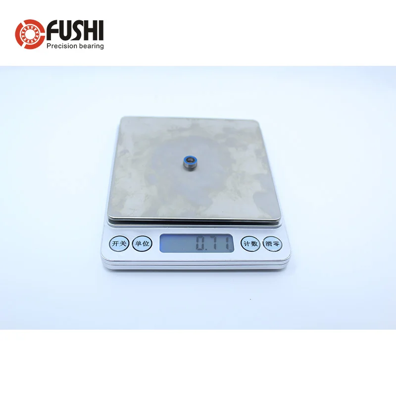 MR95RS подшипник ABEC-3(10 шт.) 5*9*3 мм миниатюрные MR95-2RS шарикоподшипники RS MR95 2RS с синим герметичным L-950DD