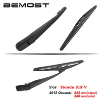 bemost auto car rear windscreen wiper blade arm soft natural rubber for honda xr v 255mm hatchback year from 2015 2016 2017 2018