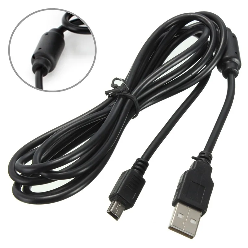 1 8 м USB Мощность Зарядное устройство провод зарядный кабель шнур для Sony Playstation 3 PS3