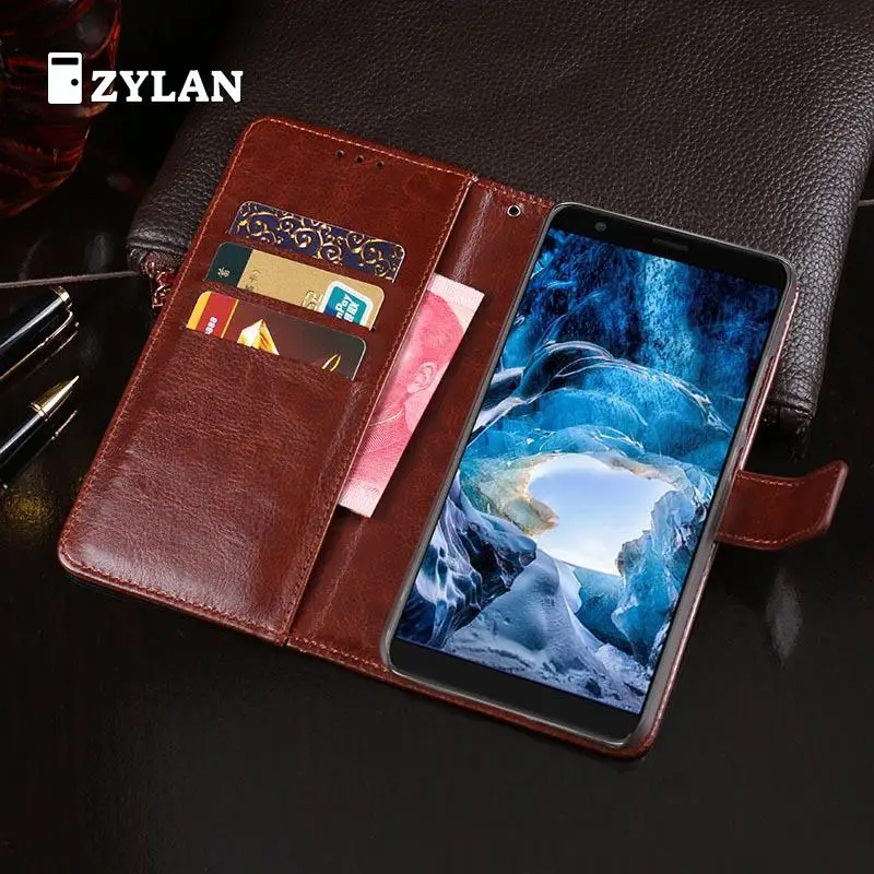 ZYLAN горячая Распродажа роскошный флип свиная кожа Чехол подставка для Ulefone S1 Pro кошелек сумка телефона