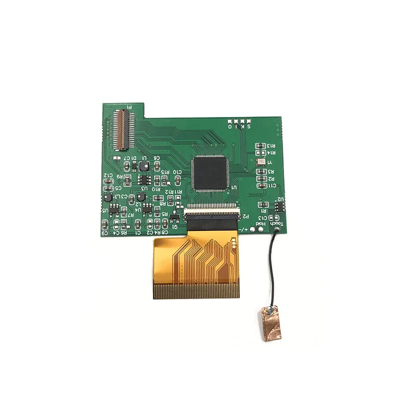 Набор для модификации ЖК-экрана с высоким освещением nasud GBC Plug and Use NGBP Highlit Screen LCD OEM