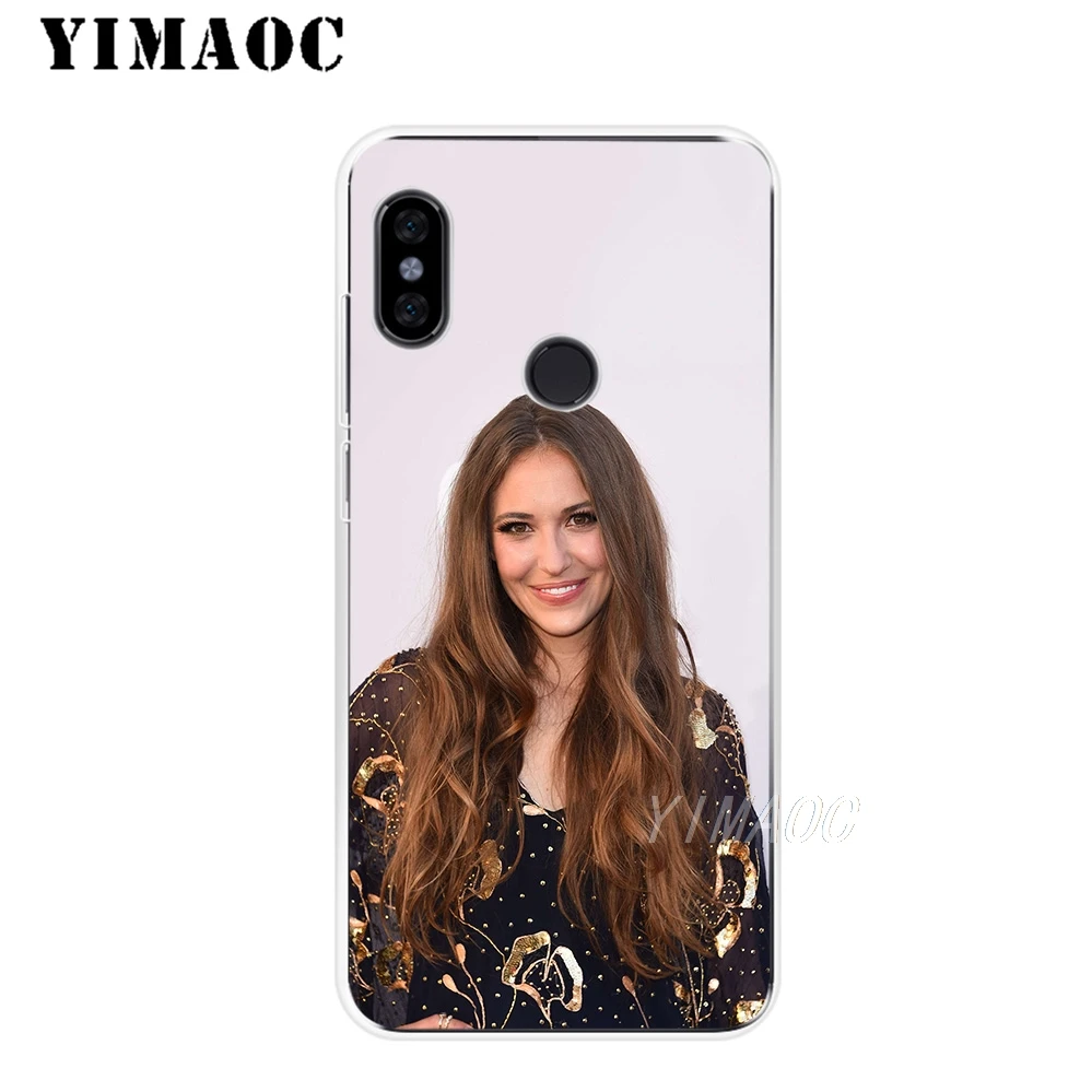 Yimaoc Lauren Daigle смотрят вверх Детский мягкий силиконовый чехол для телефона Xiaomi Redmi 6