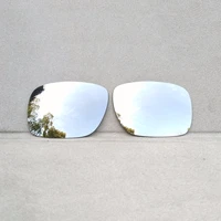 silver mirror polarized lenses replacement for holbrook frame uva uvb anti reflective