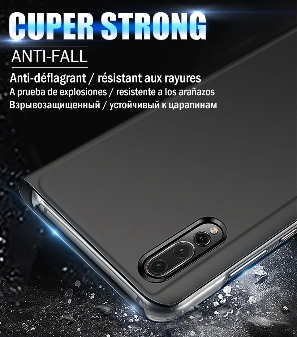 Чехол-книжка кожаный чехол для huawei P20 P30 lite Коврики 20 10 Pro P Smart плюс 20X Honor 9 20 Pro/mate 10 Lite Nova 3 4 3i 4E