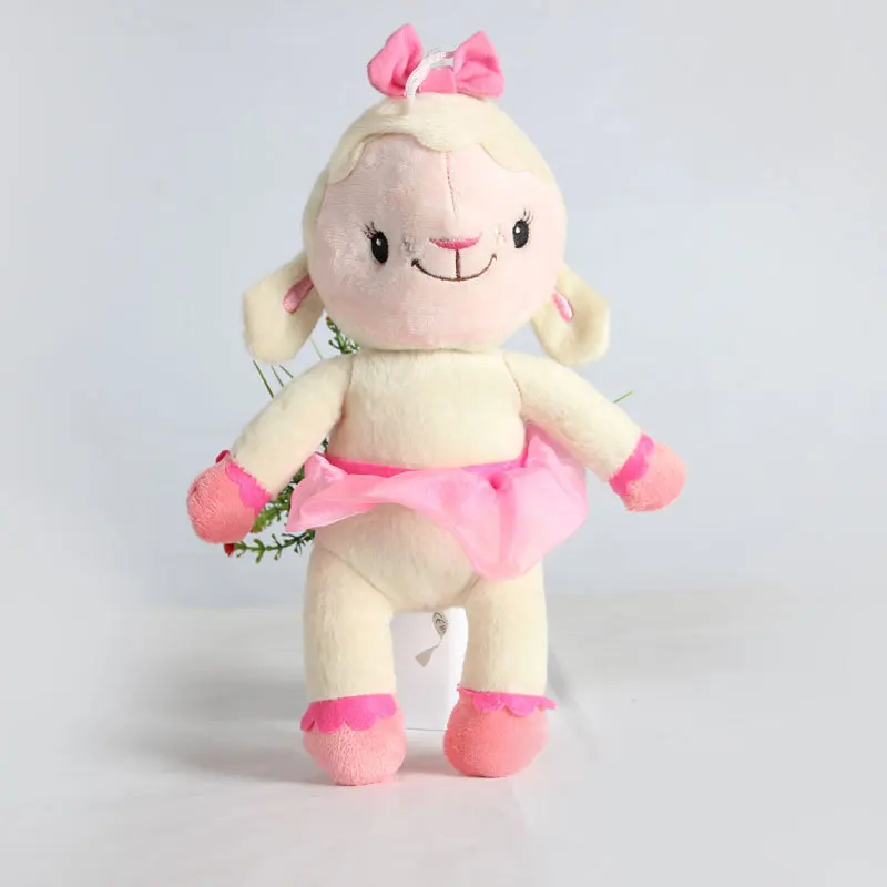 Doc Mcstuffins плюшевая клиника Donny McStuffins stuffins Stuffy Lambie Hallie кукла Дети Brinquedo подарки на