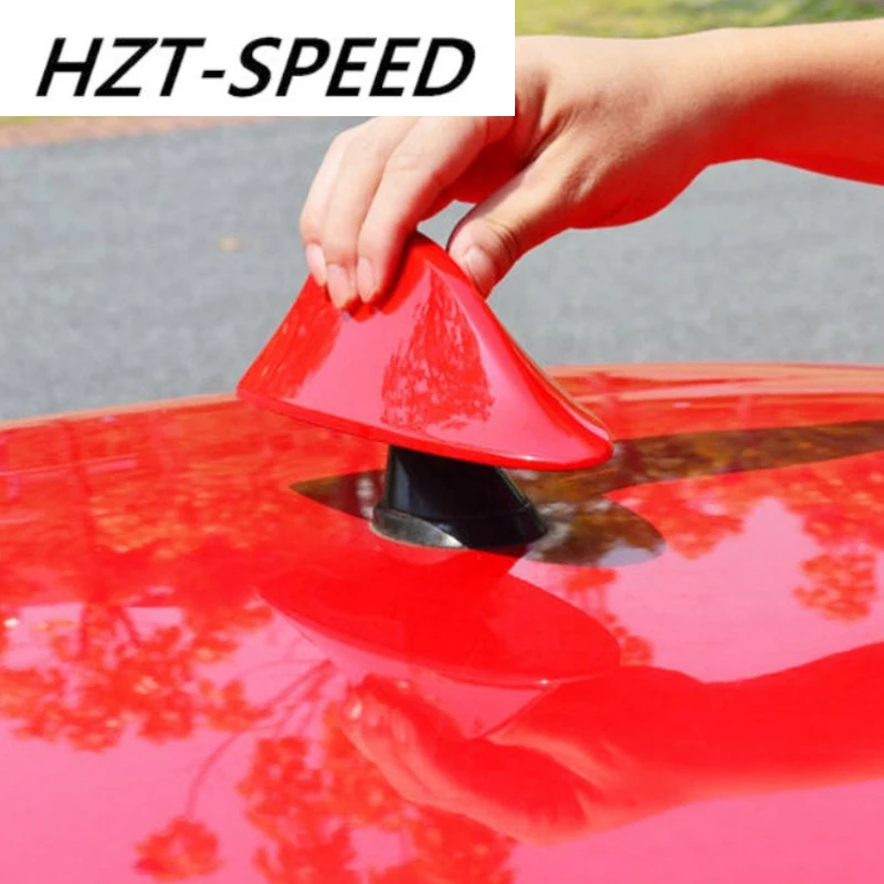 7 цветов производительность универсальная крыша автомобиля супер плавник акулы