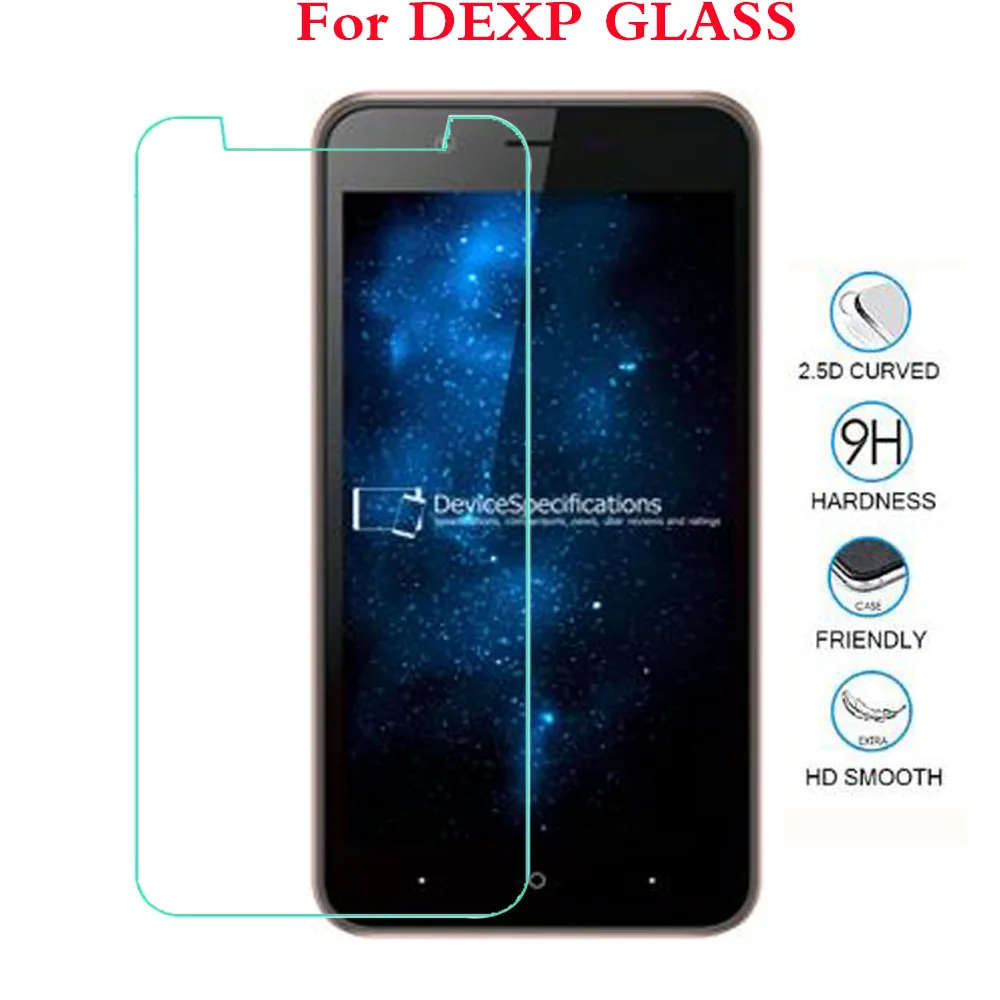 Закаленное стекло для DEXP Ixion XL155 B350 BS150 Z150 G155 Z255 защитная пленка премиум класса
