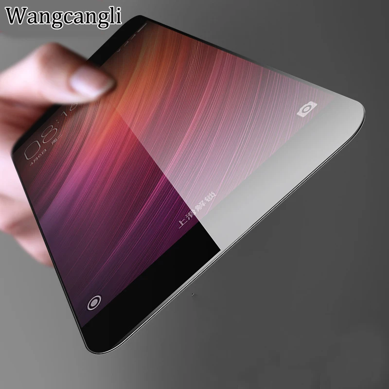 Для Xiaomi Redmi Note 4 закаленное стекло 4X Стекло 5 &quotПолное покрытие Защита экрана для