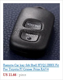 2 кнопки дистанционного брелока чехол оболочка подходит для CITROEN SAXO Berlingo; Picasso Xsara peugeot 306 307 406 Замена автомобильные чехлы