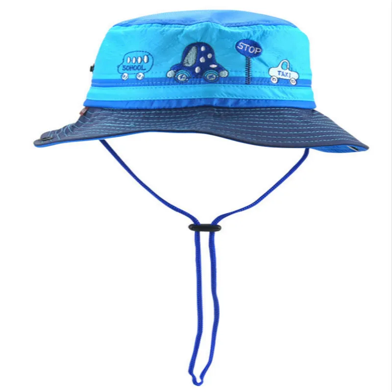 [JAMONT] розовая синяя желтая зеленая быстросохнущая Детская Летняя шляпка с