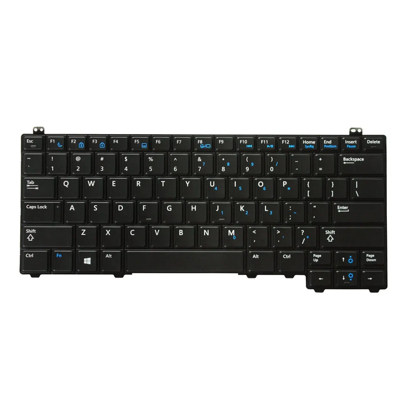Сменная Клавиатура для ноутбука Dell Latitude E5440 без указателя подсветки | Компьютеры