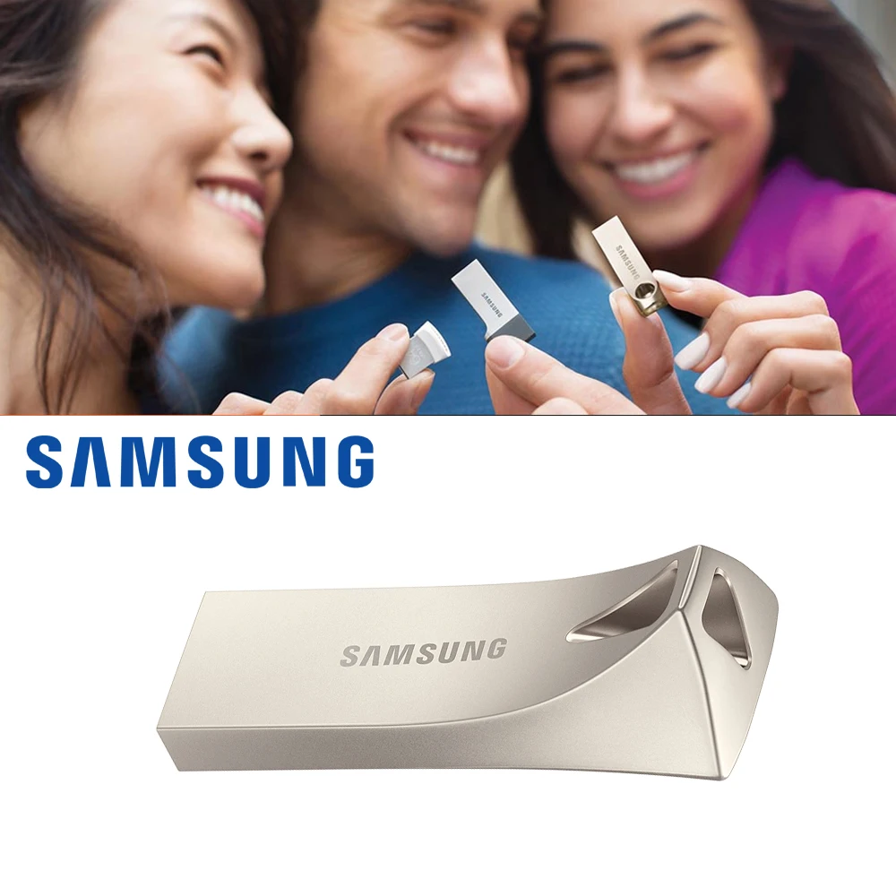SAMSUNG USB Флэш диск 32 Гб 128 ГБ USB 3,0 130 МБ/с. флэш-накопитель 64GB Pendrive memory Stick многофункциональное de almacenam U диск