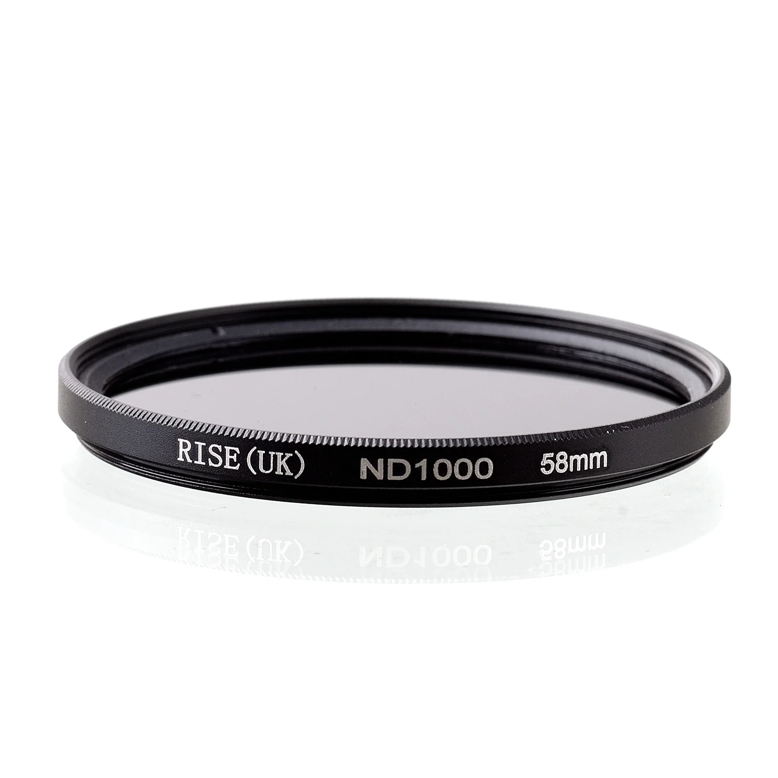 RISE 58mm slim Neutral density optical grade ND ND1000 filter for digital camera lens DV | Электроника