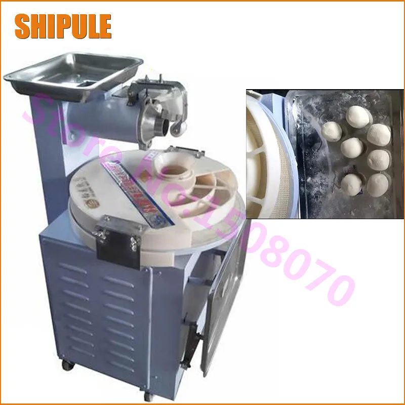 SHIPULE коммерческий делитель теста круглый блок круглая машина автоматическая для