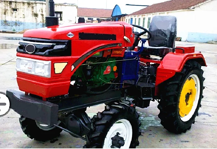 Стиль 4 приводного трактора настраиваемый Многофункциональный 4WD 25hp трактор мини трактор с хорошей ценой