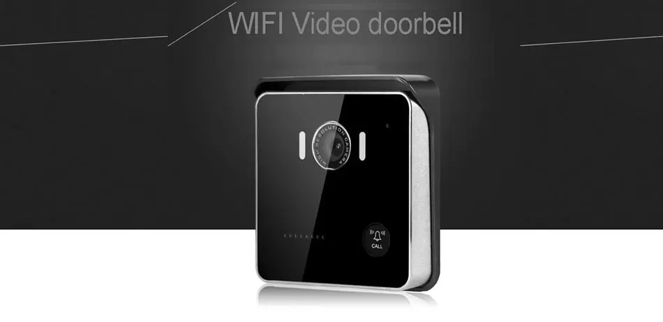 CLOUDRAKER Wireless Smart Unlock WIFI Video Doorbell Intercom Smart IP Video Door Phone Door Bell 720P HD Camera Night Vision