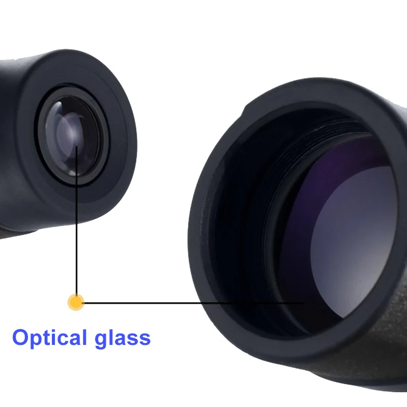 Новый монокулярный телескоп 16X50 высокой мощности Призма Монокуляр область для