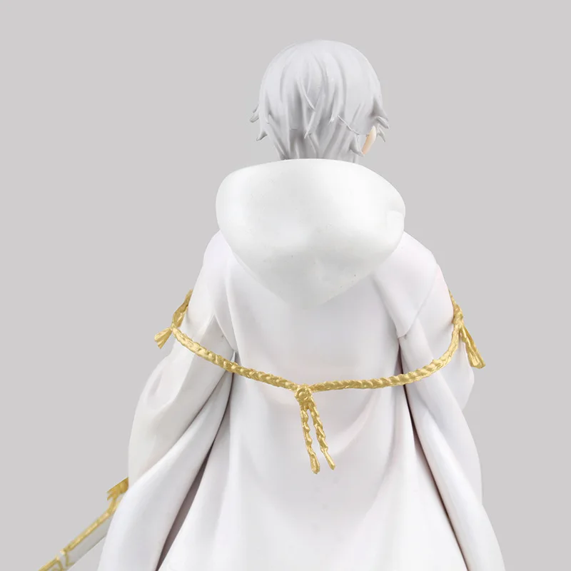 Обувь для косплея; Аниме Фигурка героя игры Touken Ranbu Online Tsurumaru Kuninaga белый версии 22 см 1/7 весы коллекция моделей pvc Fgurine игрушки
