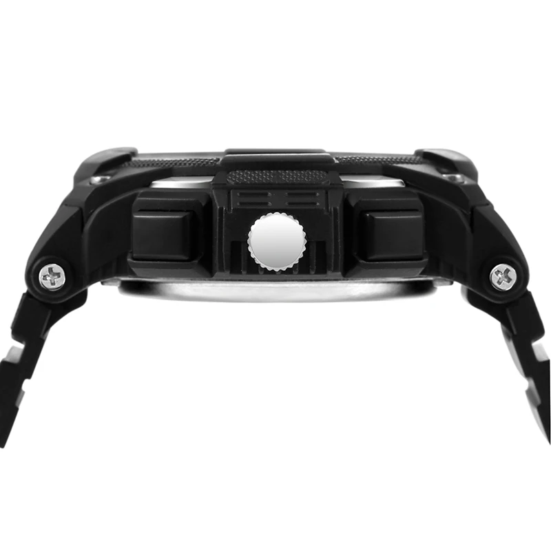 Светодиодные часы спортивные мужские армейские кварцевые с коробкой идеальный