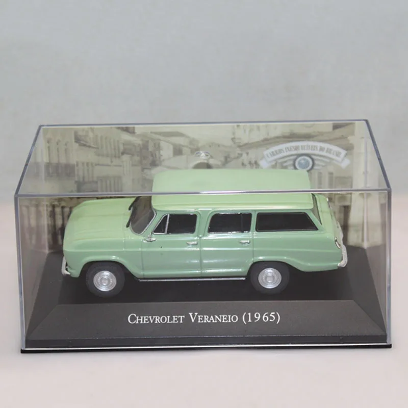 IXO масштаб 1:43 для Chevrolet veranio 1965 металлические литые игрушки модели автомобилей