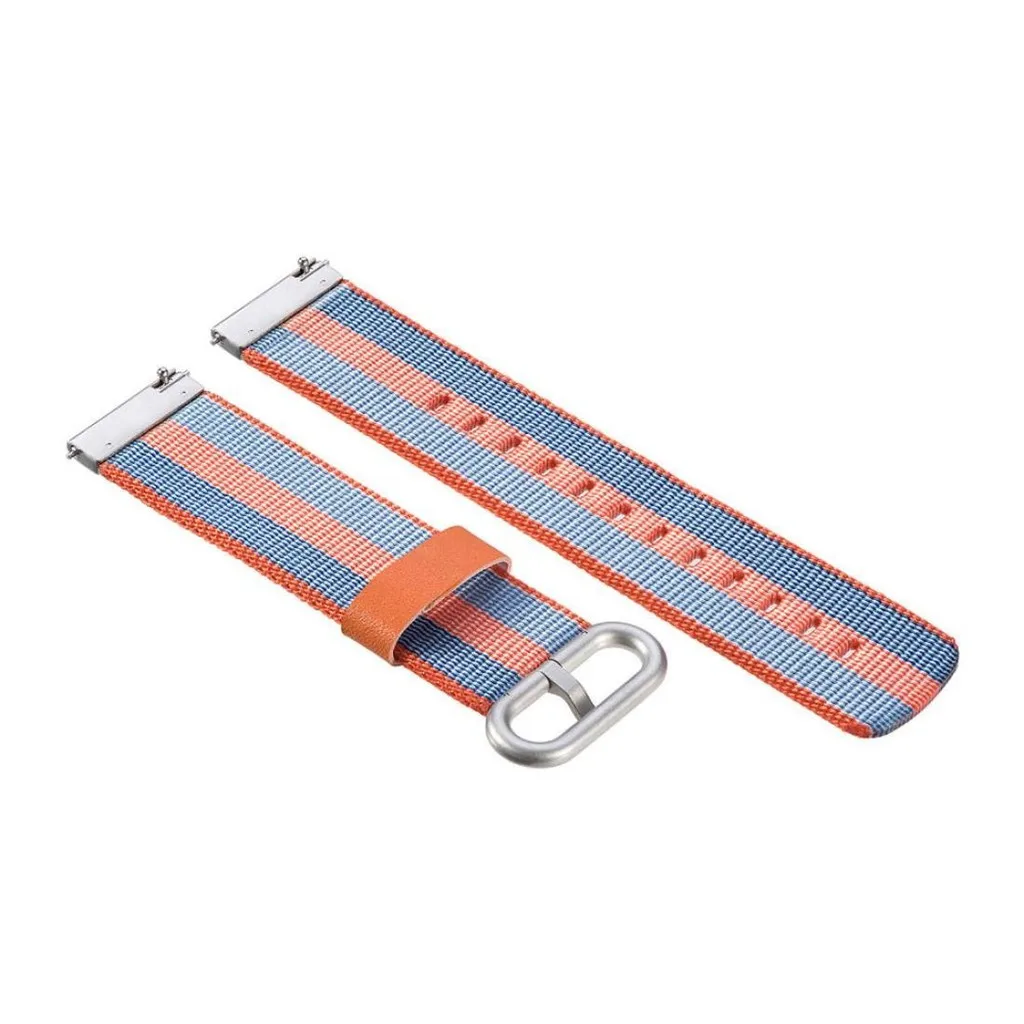 20 мм спортивные часы, сменный тканый нейлоновый Браслет Для Xiaomi Huami Amazfit Bip BIT PACE Lite, Молодежные умные часы, ремешок