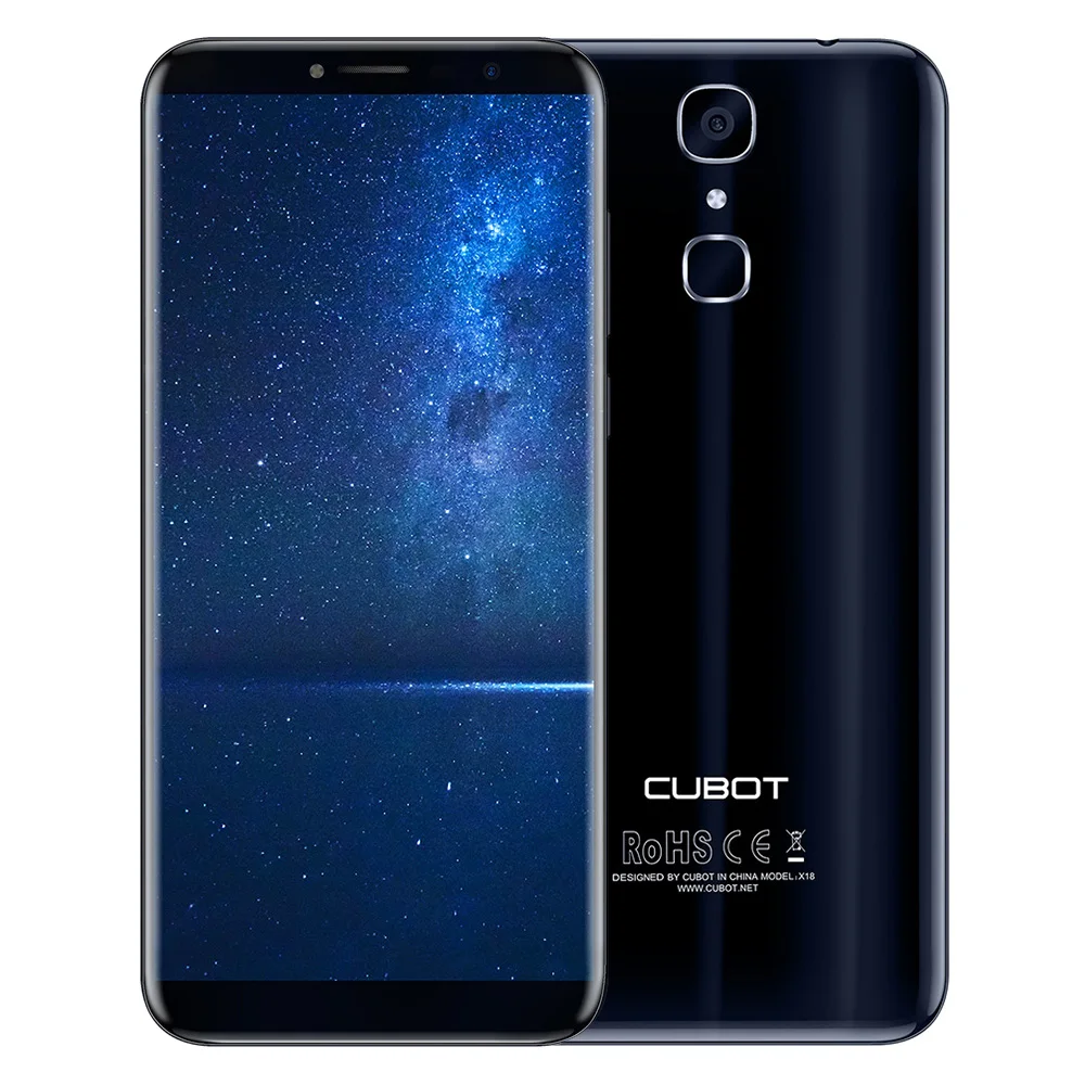 Cubot X18 5.7 ''HD полный Экран 4 г смартфон 3 ГБ + 32 13MP Камера MTK6737T ядра android мобильный