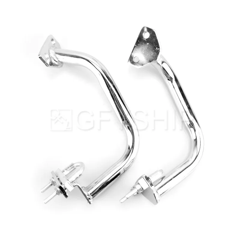 for Yamaha XJR 1200 1300 XJR1200 XJR1300 Motorcycle Engine Guard Highway Crash Bar Buffer Frame Protection Side Bumper | Автомобили и