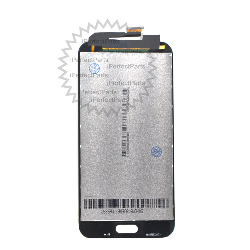 Для SAMSUNG GALAXY J327 LCD J3 Prime 2017 Emerge 2nd j327W J327V J327T J327P дисплей сенсорный экран в сборе