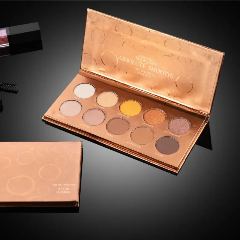 10 цветов новинка тени для век заката профессиональный макияж глаз долговечные